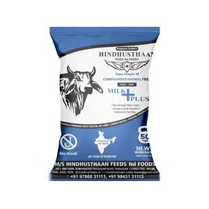Active and Healthy High Milk Yield Compounded Cattle Feed Milk Plus Available for Sale in Bulk from India