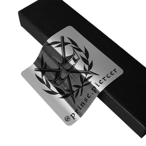 Custom Durable Metallic Silver Vinyl Oil Proof Kiss Cut <b>Stickers</b> for Food Kits Meal Boxes Jam Jars Chocolate Tins Cookie - Product Image 2