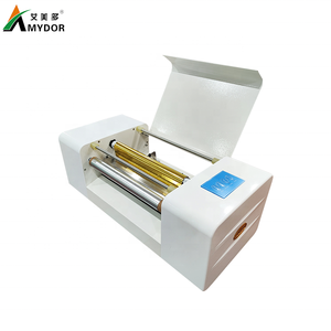 Máquina de Impresión Digital Automática de Láminas Calientes AMD36D para Tarjetas de Invitación de Papel A4 con Función de Ahorro de Lámina - Product Image 3