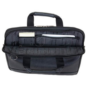 Unique Design Comfortable Leather <b>Laptop</b> <b>Bag</b> Lightweight Durable Leather <b>Laptop</b> <b>Bag</b> Made In Pakistan - Product Image 3