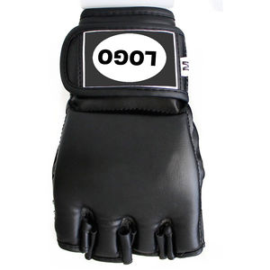 Guantes de MMA para Hombre, Precio de Oferta, 100% Cuero Original, Transpirables, de Medio Dedo, Material Suave, Nuevo Estilo - Product Image 5