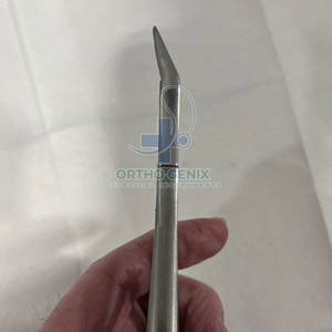 Cortador de alambre de hueso Manual ortopédico, instrumentos de alta calidad de acero satinado para cirugía y hospitales - Product Image 3