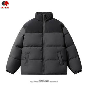 Veste matelassée pour homme personnalisée, logo personnalisé imprimé ou brodé, conception OEM - Product Image 5