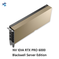 Carte graphique professionnelle RTX PRO 6000 SE 96 Go GDDR7 384 bits Blackwell Server Edition pour centre de données et inférence IA