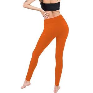 2025 mallas para mujer cintura elástica Spandex Leggings transpirable ropa deportiva Fitness correr mujeres Yoga Leggings con bolsillos - Product Image 3