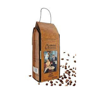 Origo kaffee Cafe Crema เมล็ดกาแฟ1กก. เมล็ดกาแฟคั่วหอมระเหยรสชาติสมดุลสำหรับร้านกาแฟโรงแรมร้านอาหารบ้าน - Product Image 5