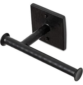 Hot Sale Prices Metal Toilet <b>Paper</b> <b>Holder</b> With Black Finishing Wall Mount Tissue Roll For Bathroom Washroom Usage - Product Image 5