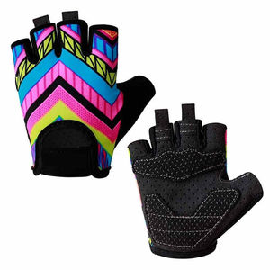 2026 été demi-doigt gants de cyclisme séchage rapide gants de course haute vitesse Polyester gants de vélo respirant anti-dérapant coupe-vent - Product Image 3