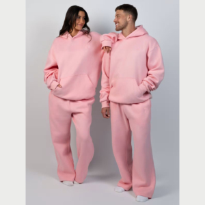 2025 Wholesale Breathable Fleece Zip Tracksuit <b>Men</b> Long Sleeve Casual Flared Street Style Custom Logo Winter - Product Image 6