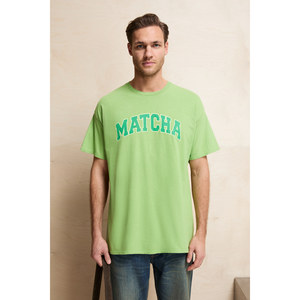GRIMELANGE SAMANTHO T-shirt pour homme en coton biologique doux avec détails imprimés lavés - Product Image 6
