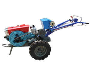 Tractor de un solo eje con motor diésel de cuatro tiempos, motocultor, garantía de 2 años, dirección digital automática, fácil manejo. - Product Image 3