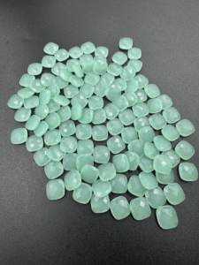 พลอยเชคเกอร์พลอยทรงหลวมจากหินสีธรรมชาติคุณภาพสูงสามารถส่งออกได้อย่างดีเยี่ยมพร้อมแผ่นหินอัญมณีสำหรับตัดเป็นชิ้นเล็ก - Product Image 3