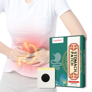 KOYO perut Herbal Gastrointestinal stiker pusar gangguan marah rhoea hicups Herbal Cina plester Gastrointestinal - Product Image 4