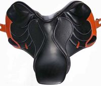 Selle de saut saisonnière au prix du marché Meilleure vente Fournisseur indien Selle en cuir Western Anglais Cheval 100% cuir véritable
