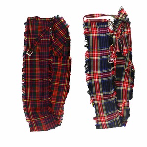 Banda de tambor de lana acrílica a cuadros, accesorios de práctica para instrumentos de percusión escoceses tradicionales, accesorios para entusiastas - Product Image 2