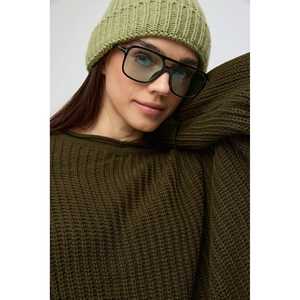 เสื้อสเวตเตอร์ถักทรงหลวมแบบลำลอง - Product Image 4