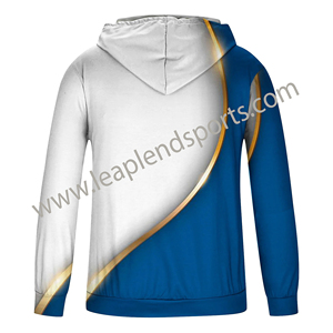 เสื้อฮู้ดผู้ชายแบบสวมหัวผ้าฟลีซคุณภาพสูง พิมพ์ลายโลโก้ตามสั่ง ขายส่ง ทรงปกติ ไซส์ใหญ่ สวมใส่สบายในฤดูหนาว - Product Image 4