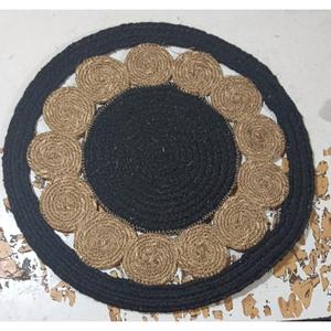 Manteles Individuales Resistentes al Calor para el Hogar, Hechos a Mano con Yute, Diseño de Lujo, Disponibles a Bajo Precio - Product Image 1