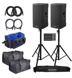 NUEVO FBT VEN-TIS 112A Altavoces Activos de 2 Vías y 12 Pulgadas con Soportes, Paquete Doble - Product Image 2