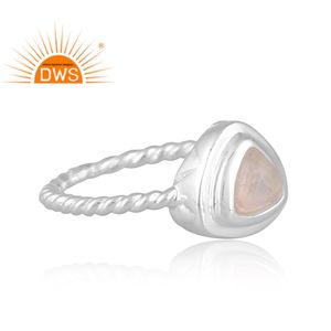 Bague en argent sterling avec opale éthiopienne naturelle, design incroyable, bijoux personnalisés pour femmes, cadeau pour elle, fabricant de bijoux indien - Product Image 4