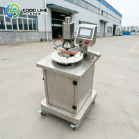 Machine commerciale de pressage et de formage de tartelettes aux œufs à vendre