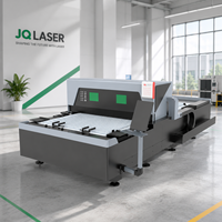 Machine de découpe laser à fibre CNC 1500mm*3000mm pour acier au carbone et aluminium, norme CE, haute productivité, découpeuse laser industrielle