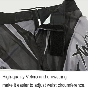 Shorts de combat MMA en satin, décontractés, séchage rapide, respirants, évacuant l'humidité, mélange polyester-coton, pour hommes, marque privée - Product Image 5