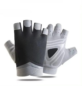 Recién llegado, guantes de boxeo híbridos de color caqui oscuro, campeones de cuero genuino de marca, guante de Fitness para gimnasio, entrenamiento, cierre de muñeca en relieve - Product Image 5