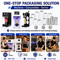 Máquina Selladora de Latas Eléctrica Automática Dingjian para Envasado de Bebidas y Alimentos en Envases de Plástico PET