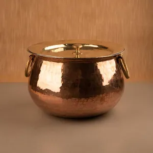 หม้อหุงต้มทองแดง,ดีไซน์ทันสมัยสำหรับบ้านห้องครัวโรงแรม - Product Image 5