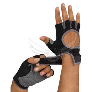 Gants d'entraînement de gymnastique pour femmes, gantelets d'exercice, pour plein air, Design de Logo - Product Image 4