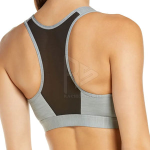 Sujetador Deportivo para Mujer, Talla Grande, Precio al por Mayor, Alta Calidad, Transpirable, Secado Rápido, Spandex/Poliéster, Más Vendido - Product Image 4