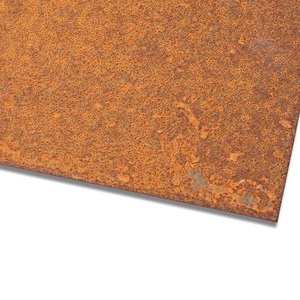 Chapa de Acero Corten A588 ASTM Resistente a la Intemperie para Doblado, Corte, Soldadura, Revestimiento - Product Image 1