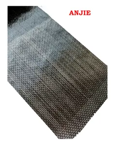 Jaring kain serat karbon yang diperkuat beton 200g
