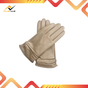 Guantes Elegantes y Deportivos de Invierno para Hombre y Mujer, de Cuero Liso, con Pantalla Táctil, Ecológicos, Transpirables, Casuales, para Uso Diario al Aire Libre - Product Image 6