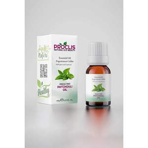 3 flacons d'huile essentielle de patchouli 100% pure avec un parfum spacieux TR Origin 10 ml chacun - Product Image 2