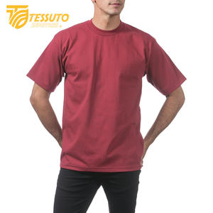 Venta al por mayor 2025 verano Streetwear Unisex Heavy Cotton Oversize camiseta para hombres 220 gramos Casual tejido hombres verano Streetwear - Product Image 6