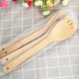 ชุดไม้พายใช้ในครัวช้อนไม้และไม้ไผ่ธรรมชาติรีไซเคิลเครื่องมือทำอาหารที่เป็นมิตรต่อสิ่งแวดล้อม - Product Image 2