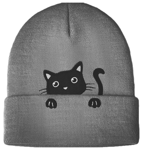 100% Cotton Knit Beanie Hat High Quality Casual Plain <b>Winter</b> <b>Cap</b> Custom Multi-Color Options Letter Headwear Character Label - Product Image 3