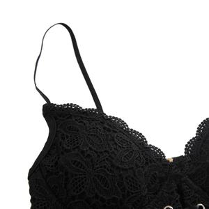 Sexy Girl White Sweet Wear <b>Vest</b> Summer Spandex/Polyester Breathable Knitted Short Tank <b>Tops</b> <b>Womens</b> Trending - Product Image 4