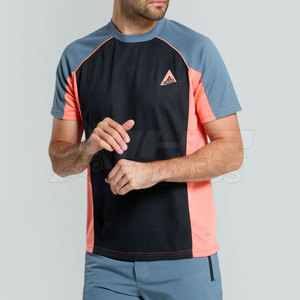 Fabricant pakistanais Qualité supérieure 100% Coton Panneau T-Shirt OEM Personnalisé Respirant Écologique Léger Décontracté Hommes - Product Image 1