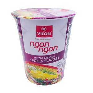 Nouilles de marque Vifon Ngon Ngon, saveur bœuf instantanée, 60g, emballées - Product Image 6