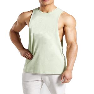 Débardeur de gymnastique pour hommes de haute qualité sur mesure pour l'entraînement d'entraînement Débardeur sans manches à coupe confortable dans la dernière conception - Product Image 1