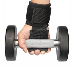 Durable <b>Neoprene</b> Weightlifting Hooks-High Quality Fitness Gear with Breathable Lightweight Design - Product Image 3