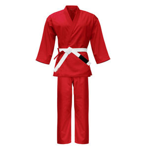 Top Trending Unisex Karate & Jiu Jitsu Kimono Uniforme 100% Algodón Lavado Estiramiento Personalizable Hecho en Fábrica - Product Image 2