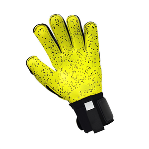 Guantes de Portero de Fútbol Juvenil de Cuero de 4 mm, Ajustables, Duraderos, Variedad de Tallas, Venta al por Mayor, Fabricante OEM - Product Image 3