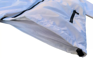 Tallas para niños 2025 nuevo conjunto de dos piezas cortavientos con cremallera Vintage personalizado estampado por sublimación chándal cortavientos Jogging chándal - Product Image 3