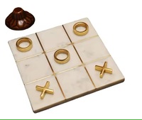 Jeu de Tic Tac Toe en résine fait main |   Modèle |   Jeu de réflexion classique artisanal |   Décoration de maison jouet