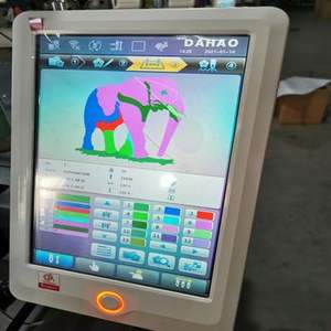 Machine à broder commerciale compacte à 1 tête Taille complète de la broderie, nouveau style, fonctionnement à grande vitesse - Product Image 3