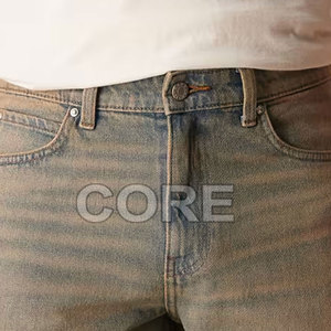 New Arrival <b>Men's</b> <b>Flared</b> <b>Jeans</b> Pants Hot Sale High Quality Best Material Made Washed <b>Men's</b> Pants - Product Image 5